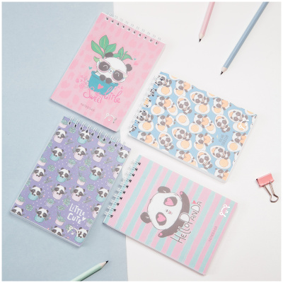 Блокнот на гребне MESHU "Eggcellent" А6 60 л., пластиковая обложка