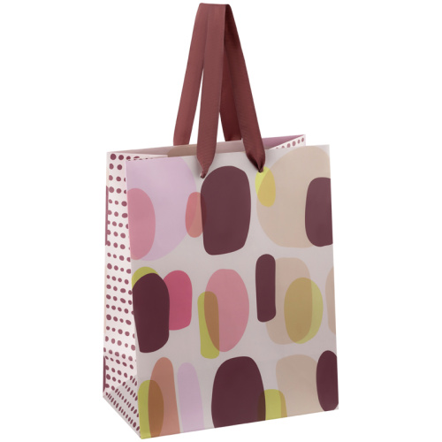 Пакет подарочный MESHU "Spots colorful" 18*23*10 см