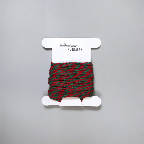 Веревочка. красн.-зеленая