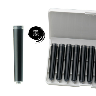 Картриджи для перьевой ручки TWSBI, Черный, 10 шт.