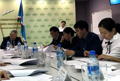 Госкомзанятости Якутии планирует снизить уровень безработицы в Хангаласском улусе / ЯСИА  Хангаласский Республика Саха (Якутия)