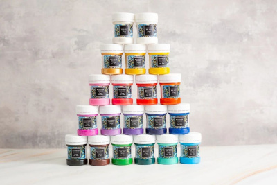 Краска для Эбру Amazing Color 30 мл, Белый