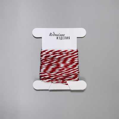 Веревочка. красн.-белая