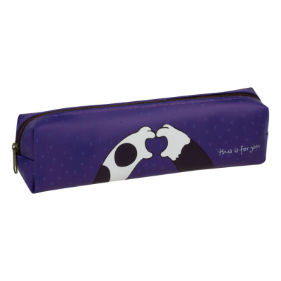 Пенал мягкий MESHU "For you" 200*55*40 мм, искусственная кожа