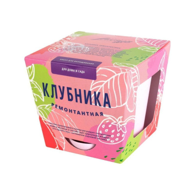 Набор для выращивания растений "Тысяча листьев", "Клубника ремонтантная"