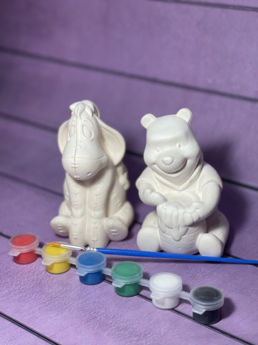 Набор фигурок для раскрашивания "Винни"