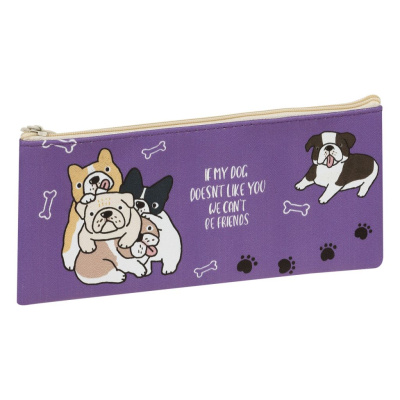 Пенал мягкий MESHU "My Dog" 200*100 мм, искусственная кожа