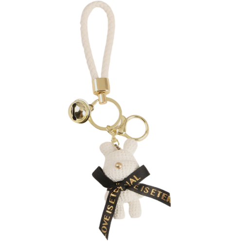 Брелок "Fashion mouse", white