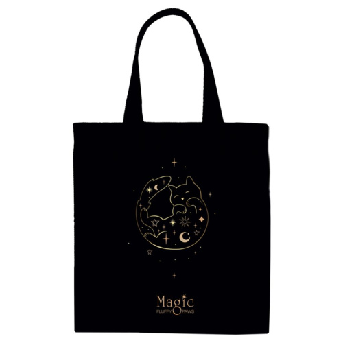 Сумка-шопер MESHU "Magic", 33*40 см, канвас