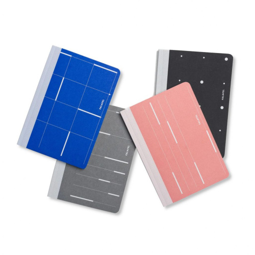 Еженедельник недатированный FALAFEL BOOKS А5 Squares