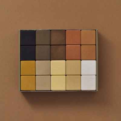 Кубики RADUGA GR?Z "Skin tones" 20 шт