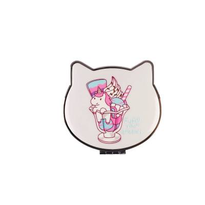 Зеркальце карманное складное MESHU "Unicorn dream"