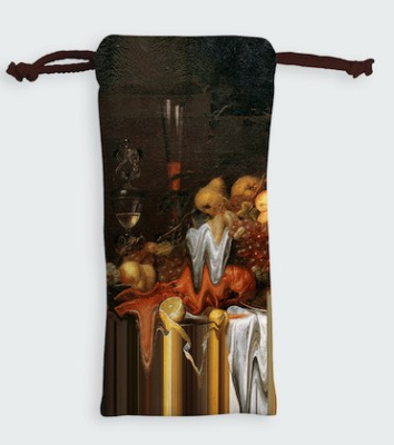 Чехол для смартфона/очков Ars Vivendi Омар, устрицы и фрукты