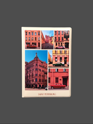 Обложка для паспорта "Cars"