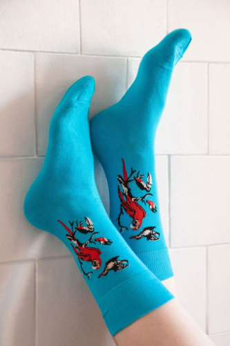 Носки "Ars Vivendi. Птичий концерт" 38-41