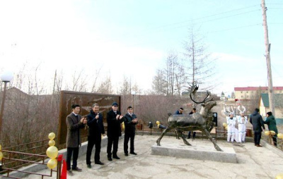 Жители Оленька выбирают название для нового сквера / ЯСИА   
