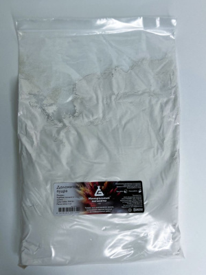 Доломитовая пудра "Минеральные пигменты" пакет 1 кг