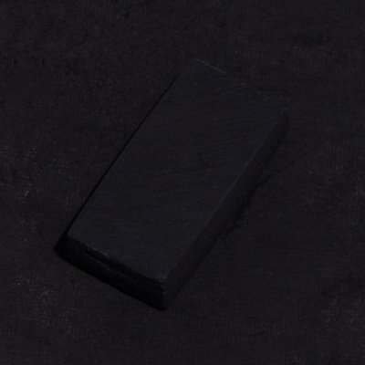 Пастель сухая, мягкая ручной работы EARTHBERRY №321 Тёмный зеленовато-серый