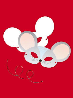 Маска "Мышка"