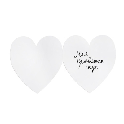 Валентинка "Мне нравится жук."