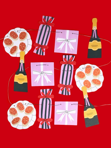 Гирлянда "Праздничный стол"