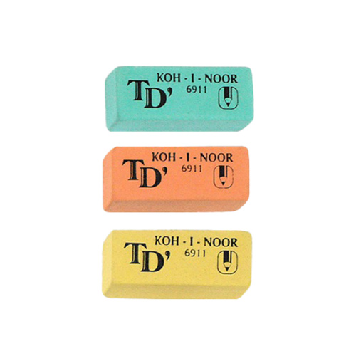 Ластик KOH-I-NOOR для мягких чернографитовых карандашей