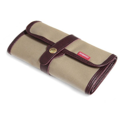 Пенал-свиток Derwent для карандашей, кистей