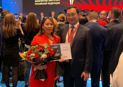 Проект из Якутии стал победителем всероссийского конкурса «МедиаТЭК-2019» / Санаайа Иванова   Республика Саха (Якутия)