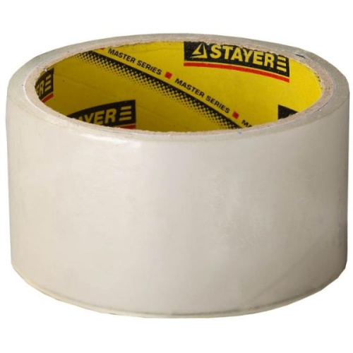 Лента клейкая Stayer "Master" прозрачная толщина 45 мк 48 мм 60 м