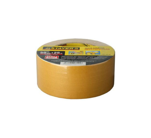 Лента клейкая Stayer "Profi" двусторонняя 38 мм х 5 м