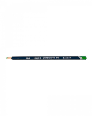 Карандаш акварельный Derwent "WaterColour" зеленый изумрудный