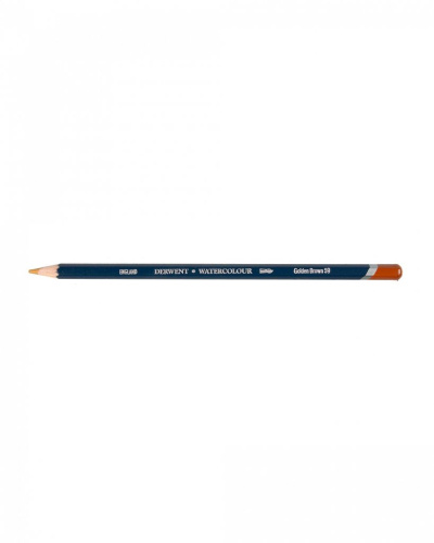 Карандаш акварельный Derwent "WaterColour" золотисто-коричневый