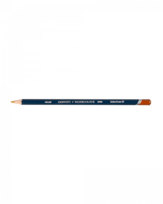 Карандаш акварельный Derwent "WaterColour" золотисто-коричневый