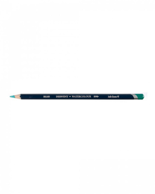 Карандаш акварельный Derwent "WaterColour" зеленый нефрит