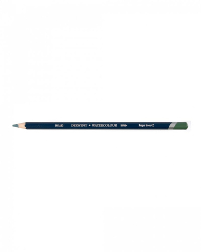 Карандаш акварельный Derwent "WaterColour" зеленый можжевеловый