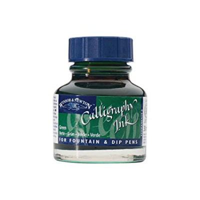 Тушь Winsor&Newton "Calligraphy Inks" 30 мл Зеленый