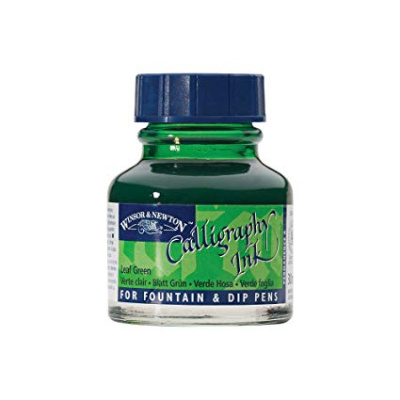 Тушь Winsor&Newton "Calligraphy Inks" 30 мл Зеленый лиственный