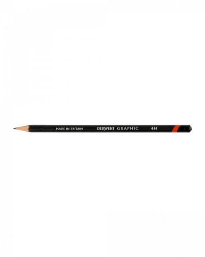Карандаш чернографитный Derwent "Graphic" 4H