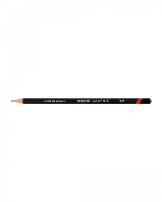 Карандаш чернографитный Derwent "Graphic" 4H