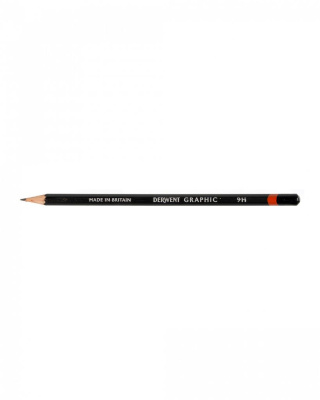 Карандаш чернографитный Derwent "Graphic" 9H