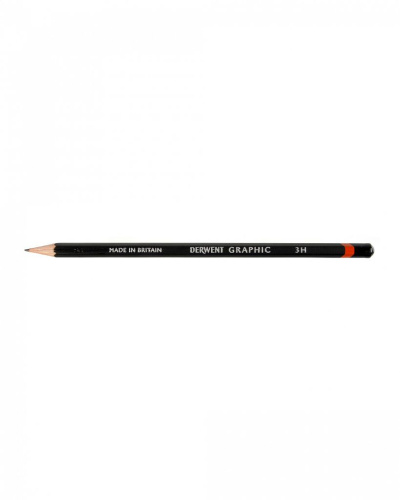 Карандаш чернографитный Derwent "Graphic" 3H