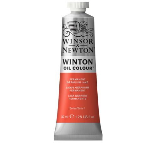 Масло Winsor&Newton "WINTON" 37 мл перманентная герань