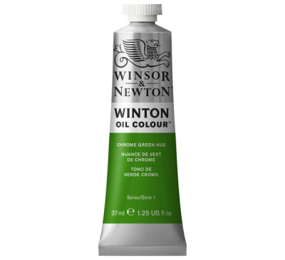 Масло Winsor&Newton "WINTON" 37 мл зеленый хром