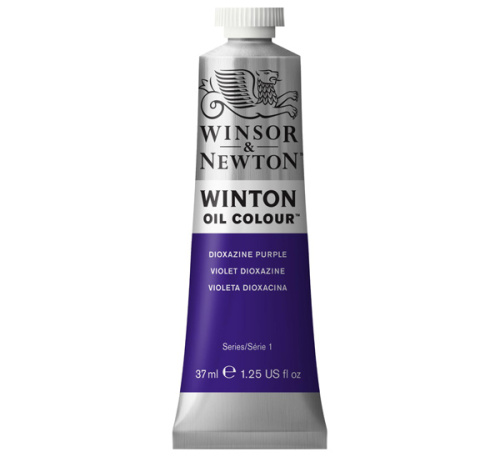 Масло Winsor&Newton "WINTON" 37 мл пурпурный диоксазин