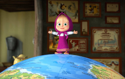 Четвертый сезон мультфильма «Маша и Медведь» выйдет на Netflix / ЯСИА   