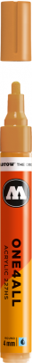 Маркер акриловый Molotow "227HS" ONE4ALL 4 мм Коричневый