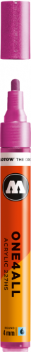Маркер акриловый Molotow "227HS" METALLIC 4 мм Розовый