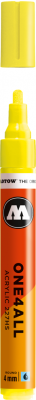Маркер акриловый Molotow "227HS" ONE4ALL 4 мм Флуоресцентный Жёлтый