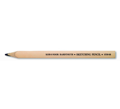 Карандаш чернографитный Koh-I-Noor "Sketcing pencil" 4B