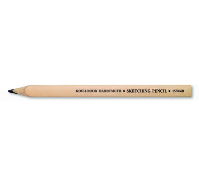 Карандаш чернографитный Koh-I-Noor "Sketcing pencil" 4B